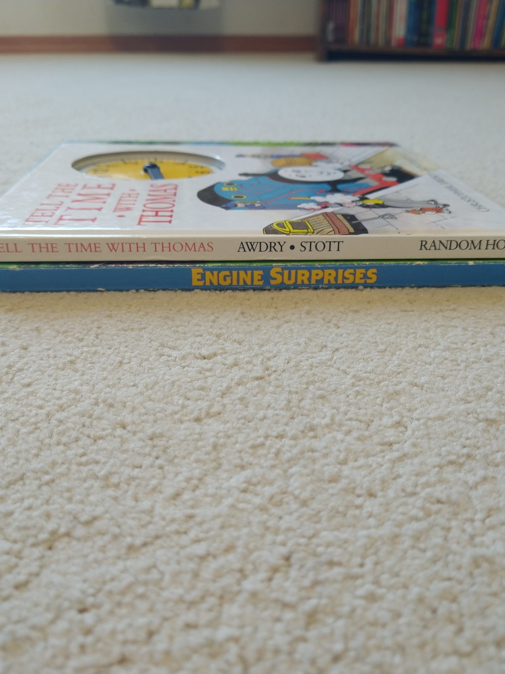 Thomas & Friends Blue & Red Engine Board Book Set - Picture 4 of 12